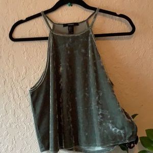 Forever 21 women’s velvet top